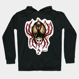 Deathly Spider Hoodie